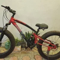 دوچرخه ساحلی لاستیک پهن