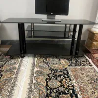 میز زیر تلویزیونی شیشه ای|میز تلویزیون|شیراز, زرهی|دیوار