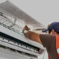 نصب وتعممیرات کولر گازی داکت چیلر با گارانتی