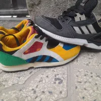 کتونی zx اورجینال برزنتی.صندل