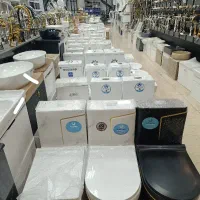 %%توالت مدل آرمیتاژ گلسار سرام فرنگی% . کد695