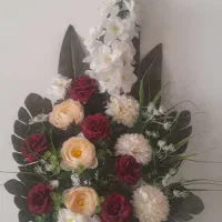 گلدان مصنوعی|صنایع دستی و سایر لوازم تزئینی|مبارکه, |دیوار