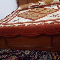 سرویس خواب چوب راش|تخت و سرویس خواب|ساوه, |دیوار