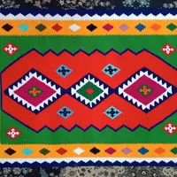 گلیم یک در یک و نیم کاموا