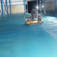 بتن ریزی کف با ماله پروانه ای|خدمات پیشه و مهارت|اراک, |دیوار