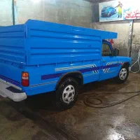 وانت نیسان دوگانه مشابه خشک