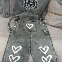کت و سرهمی دخترانه نو
