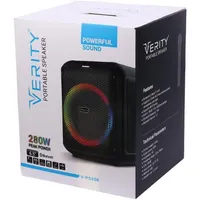 اسپیکر بلوتوثی قابل حمل وریتی مدل Verity V-PS206|پخش‌کننده همراه|قم, شاه ابراهیم|دیوار