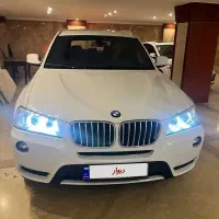 بی ام و bmw x3 استثنایی ایکس تری سفید درحدنو
