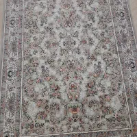 فرش ۴ متری ۱۲۰۰ شانه  رنگ فیلی باغ گل|فرش|تهران, شهرک ولیعصر شمالی|دیوار