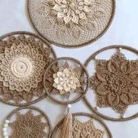 دیوارکوب  ماندالا|صنایع دستی و سایر لوازم تزئینی|شیراز, زرهی|دیوار