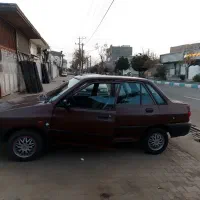 پراید۸۹ صبا دوگانه کارخانه