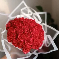 دسته گل روبانی آماده،۴۰شاخه|گل مصنوعی|کرج, فاز ۱ مهرشهر|دیوار