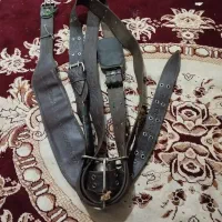 کمربند هیکلی چرم اصل قدیمی