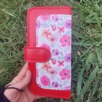 کیف پول چرمی زنانه