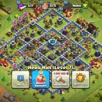 اکانت کلش آف کلنز