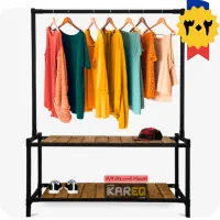 رگال پروفیلی لباس دکور مغازه کد302