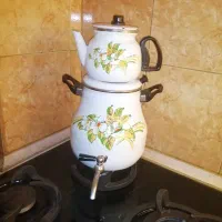 کتری قوری لعابی