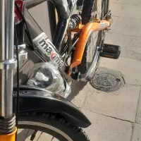 دوچرخه سایز 26 کوهستانی maxima درحد آک سالم|دوچرخه، اسکیت، اسکوتر|قم, دروازه چوبی|دیوار