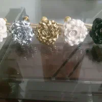 تولیدوپخش گل میخ پرده در مدل عصایی وساده|پرده، رانر، رومیزی|شهریار, شهریار|دیوار