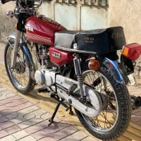 موتور ۱۲۵ طرح قدیم مزایده|موتورسیکلت|گمیشان, |دیوار