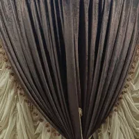 والان مخمل قهوه ای