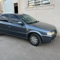 سمند ای اف سون ۹۶ دوگانه شرکت