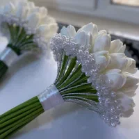 دسته گل عروس|گل مصنوعی|ایرانشهر, |دیوار