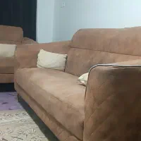 مبل9نفره|مبلمان خانگی و میز عسلی|خرم‌آباد, |دیوار