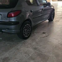 ۲۰۶ اصل فرانسه فوق العاده سالم و تمیز|خودرو سواری و وانت|اندیشه, اندیشه فاز ۱|دیوار