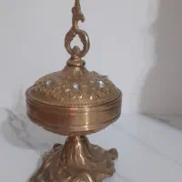 جام و قندان برنجی|صنایع دستی و سایر لوازم تزئینی|شهریار, کهنز|دیوار