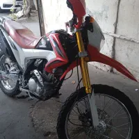 موتور سیکلت تریل پرواز|موتورسیکلت|تبریز, |دیوار