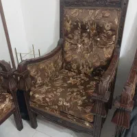 مبل ۹ نفره سلطنتی مناسب باغ و ویلا|مبلمان خانگی و میز عسلی|تهران, یافت آباد جنوبی|دیوار