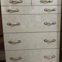 تخت ‌کمد ‌دراور میز ایینه