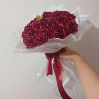 گل روبانی جاودان|گل مصنوعی|کرمانشاه, |دیوار