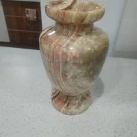 گلدان سنگ مرمر انتیک