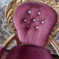 مبل سلطنتی ۹ نفره تمیز|مبلمان خانگی و میز عسلی|کرج, ساسانی (قلمستان)|دیوار