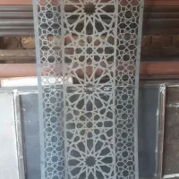 جوشکاری شیروانی درو پنجره آهن آکاردئونی کرکر برقی