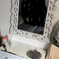 دوعدد آینه با کشو|آینه|آستانه اشرفیه, |دیوار