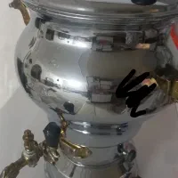 سماور گازی نو|سماور، چایساز، قهوهساز|محمدیه-قزوین, |دیوار