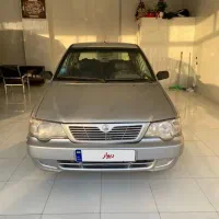 پراید نقره ای مدل ۸۷