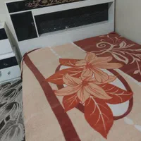 تخت خواب زیاد استفاده نشده|تخت و سرویس خواب|ساوه, |دیوار