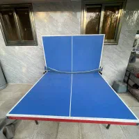میز پینگ پنگ چرخ دار
