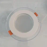 لامپ LEDهالوژن ۳حالت نور دورشیشه ای پرژکتورباضمانت