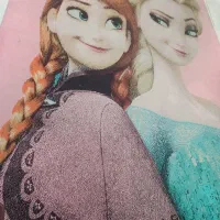 گلیم فرش ۶ متری دخترونه