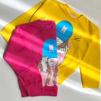 کراپ بهاری دخترانه