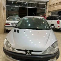 پژو ۲۰۶ تیپ ۲ ۱۳۸۵