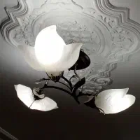 ۲ عدد لوستر ۳شاخه|لوستر و چراغ آویز|ری, ظهیرآباد|دیوار