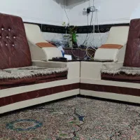 مبل چرم ۷نفره کنگان