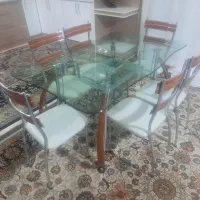 میز ناهار خوری|میز و صندلی غذاخوری|اردبیل, |دیوار